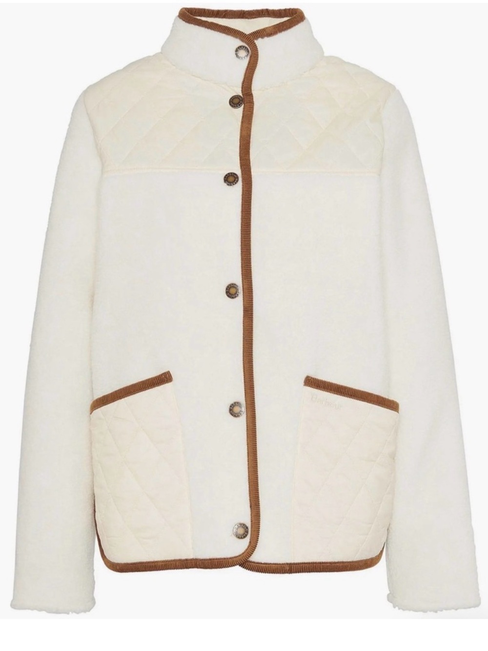 Barbour Brambles fleece & quilted jacket